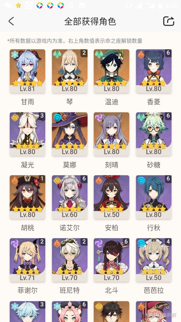 原神万叶与砂糖全方位对比分析