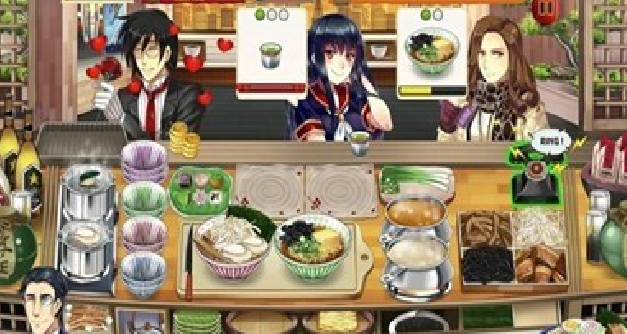 日式拉面餐厅游戏