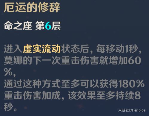 原神莫娜解析及玩法攻略