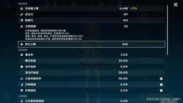 原神莫娜技能输出伤害及增伤机制解析
