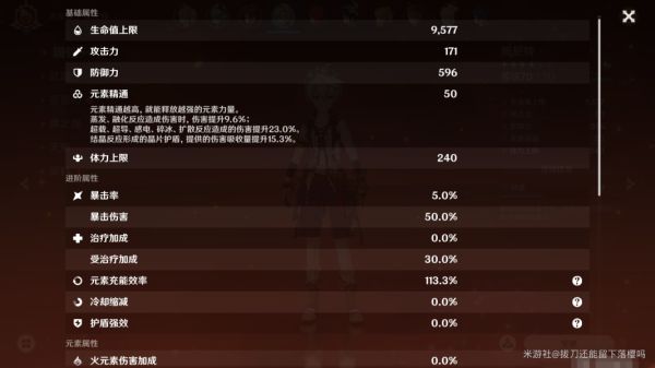 原神莫娜技能输出伤害及增伤机制解析