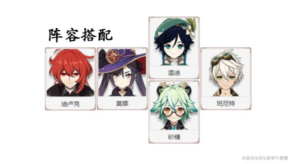 原神莫娜核弹流配装及输出手法分享