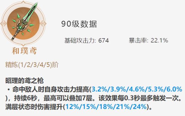 原神魈技能、配装及使用技巧分享