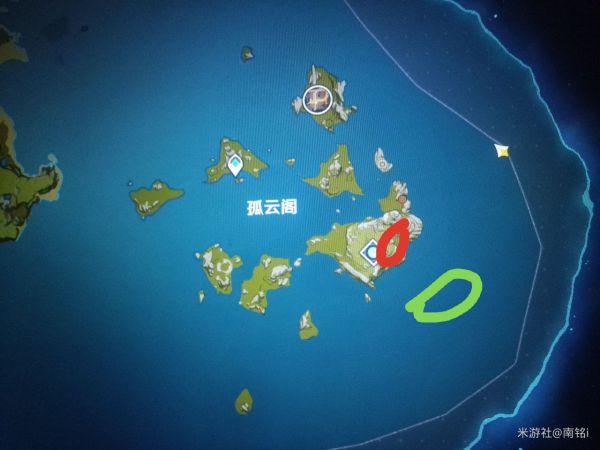 原神北斗隐藏专属任务攻略