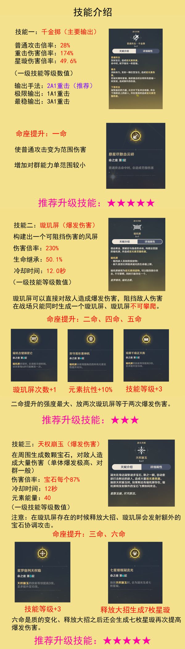 原神平民向凝光培养攻略