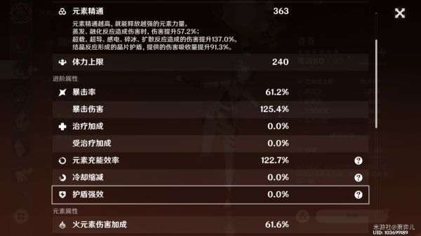 ​原神香菱主C副C配装玩法攻略
