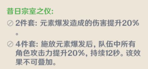 原神行秋角色解析及装备搭配推荐