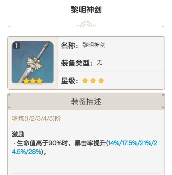 原神行秋副C流装备搭配及玩法攻略