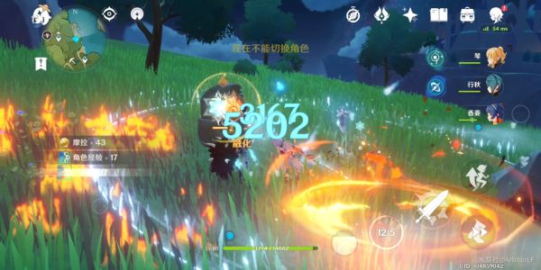 原神重云主C出装及输出手法详解
