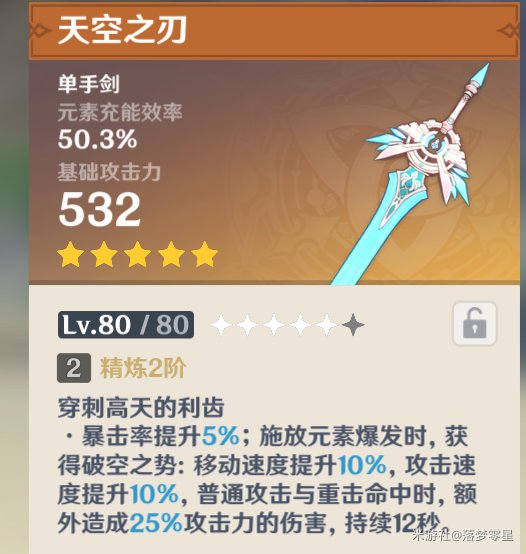 原神物理刻晴配队及装备搭配推荐