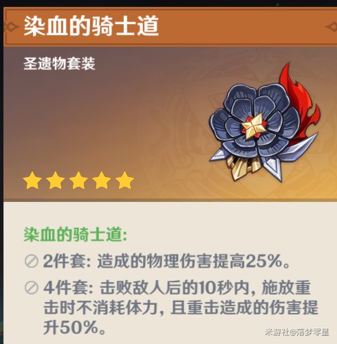 原神物理刻晴配队及装备搭配推荐
