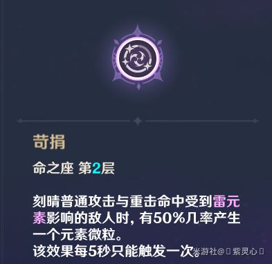 原神2.0版刻晴培养及出装配队攻略