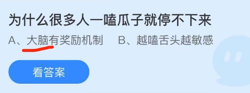 为什么很多人一嗑瓜子就停不下来