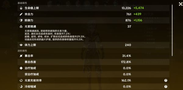 原神阿贝多岩伤杯与防御杯伤害对比分析