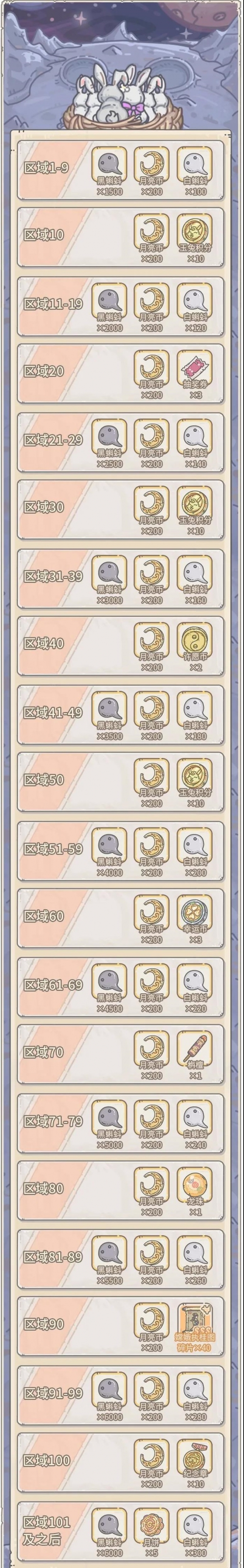 最强蜗牛2021年中秋活动都有什么