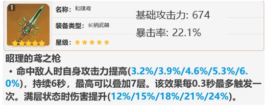 原神罗莎莉亚技能及队伍搭配攻略