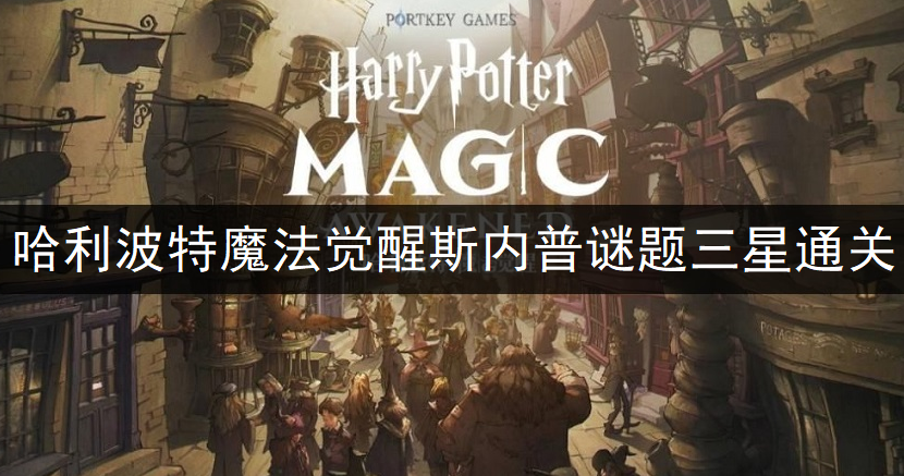 哈利波特魔法觉醒斯内普谜题三星通关分享