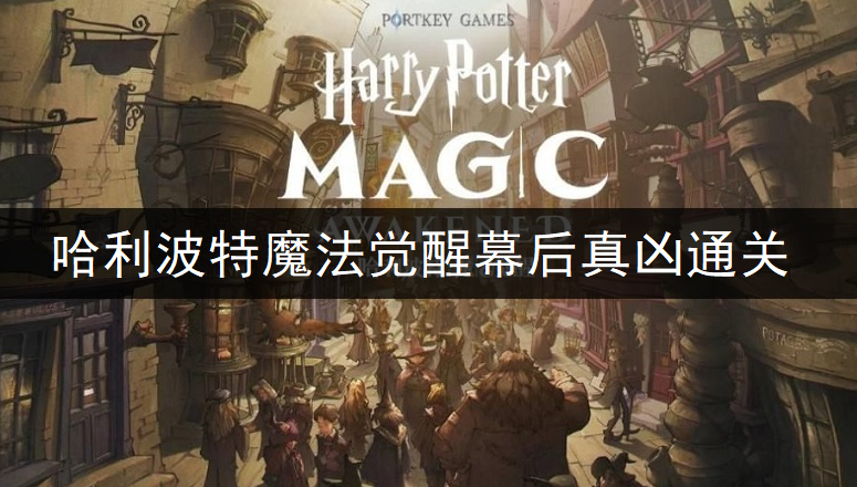 哈利波特魔法觉醒幕后真凶通关分享