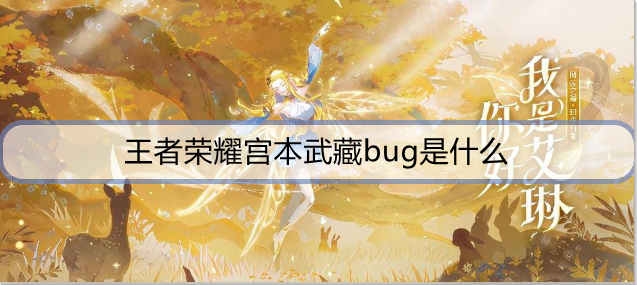 王者荣耀宫本武藏bug是什么