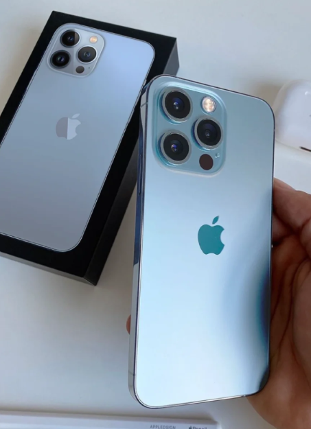 IPHONE13蓝色真机实物图一览