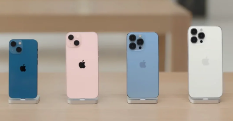 IPHONE13蓝色真机实物图一览