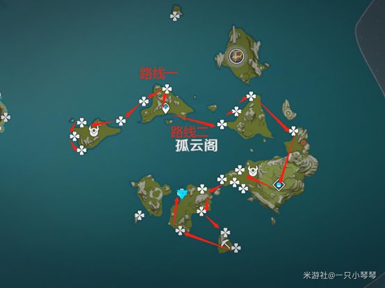 原神达达利亚突破培养材料收集攻略