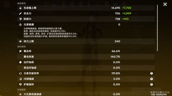 原神钟离核爆流及武神流配队推荐