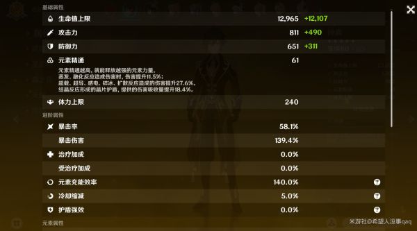 原神钟离圣遗物词条选择建议