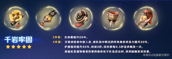 原神钟离天赋、出装及配队解析