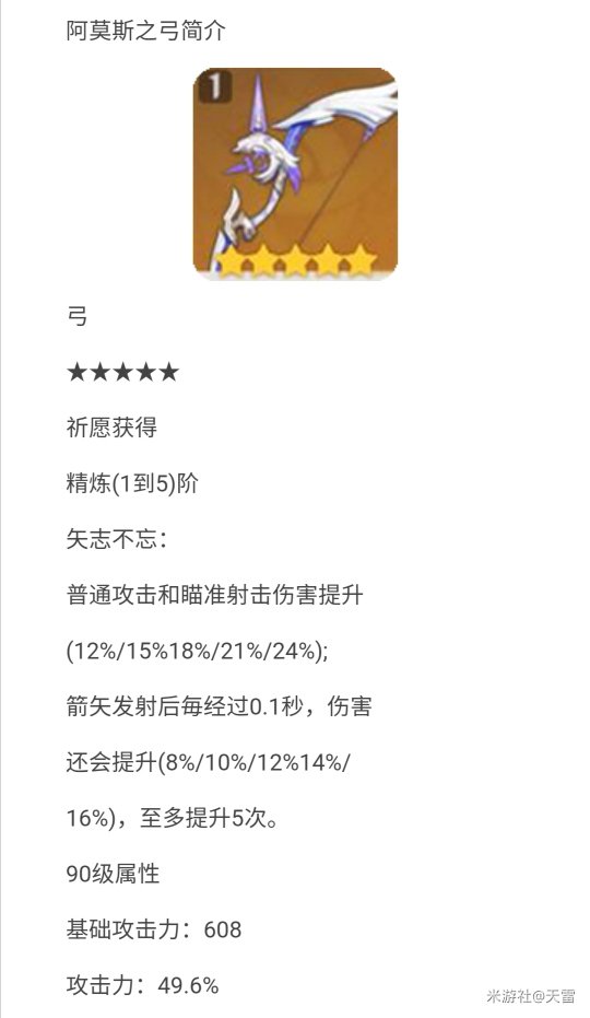 原神甘雨天赋伤害及圣遗物解析