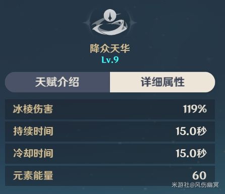原神甘雨装备搭配及输出解析
