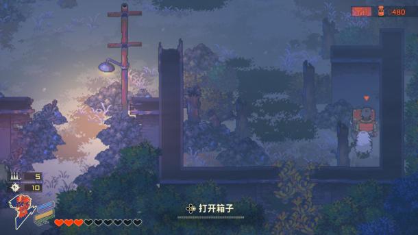 风来之国大坝城隐藏宝箱位置一览
