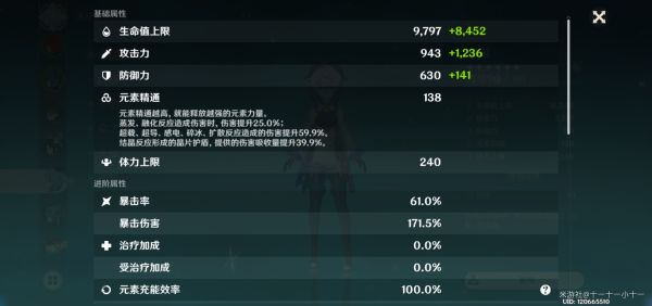 原神甘雨攻击杯与冰伤杯伤害对比分析