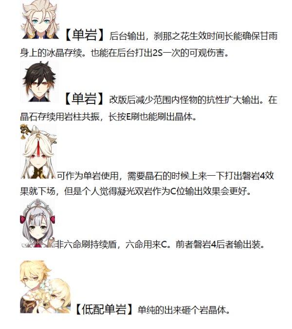 原神甘雨逆飞套阵容搭配及玩法攻略