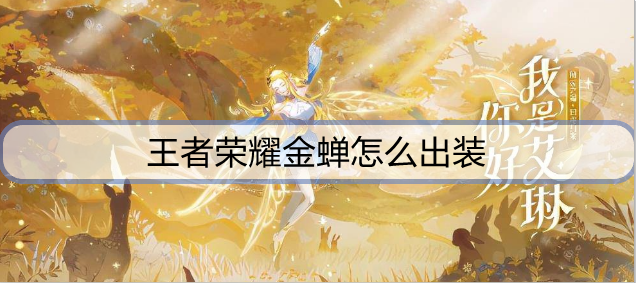 王者荣耀金蝉怎么出装