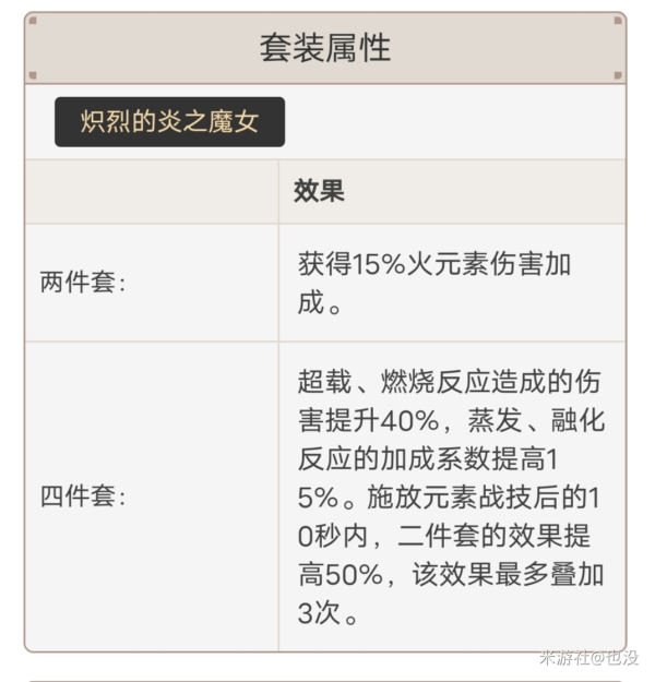 原神胡桃圣遗物及武器搭配推荐