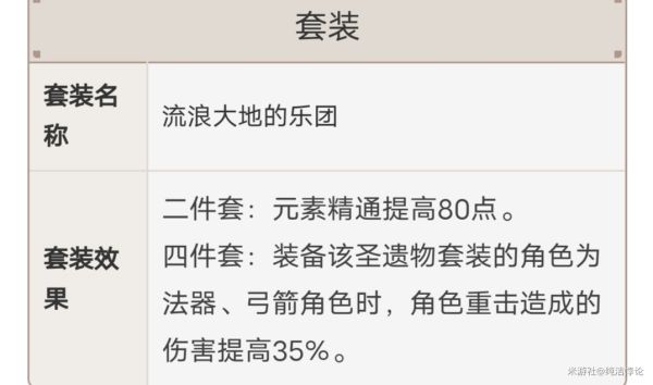 原神胡桃天赋命座及配装推荐