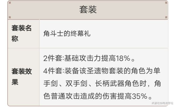 原神胡桃天赋命座及配装推荐