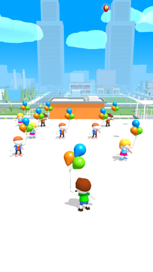 气球竞速2048（Balloon Race 2048）