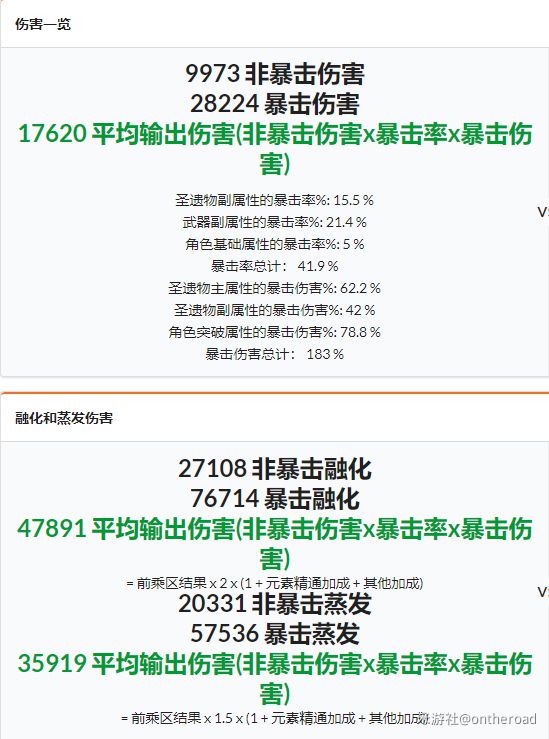 原神新手向胡桃圣遗物和武器选择推荐