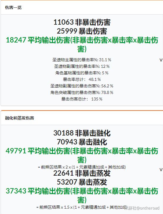 原神新手向胡桃圣遗物和武器选择推荐