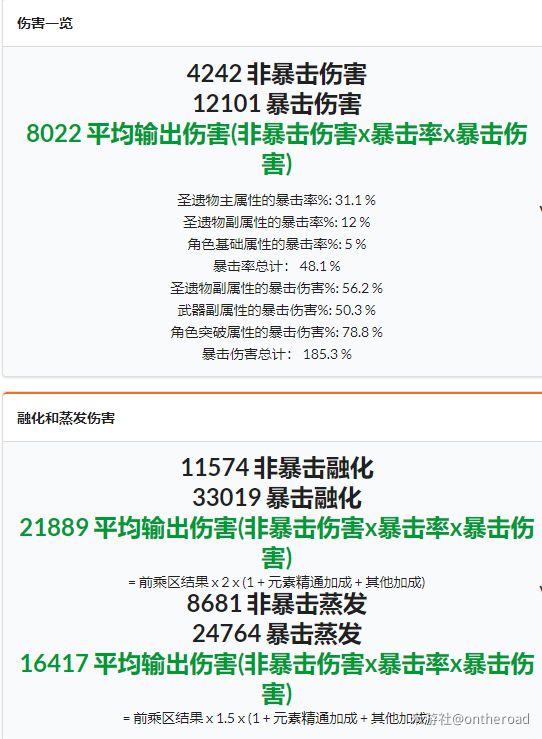 原神新手向胡桃圣遗物和武器选择推荐