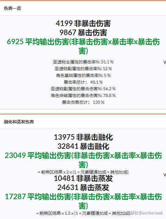 原神新手向胡桃圣遗物和武器选择推荐