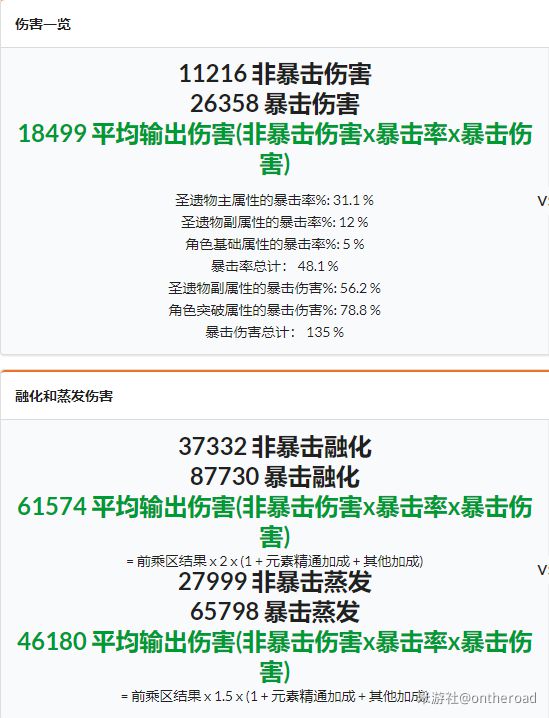 原神新手向胡桃圣遗物和武器选择推荐