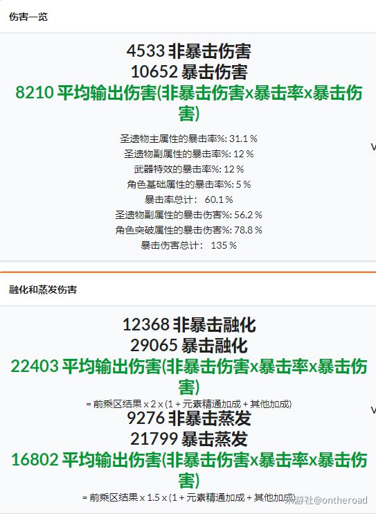 原神新手向胡桃圣遗物和武器选择推荐