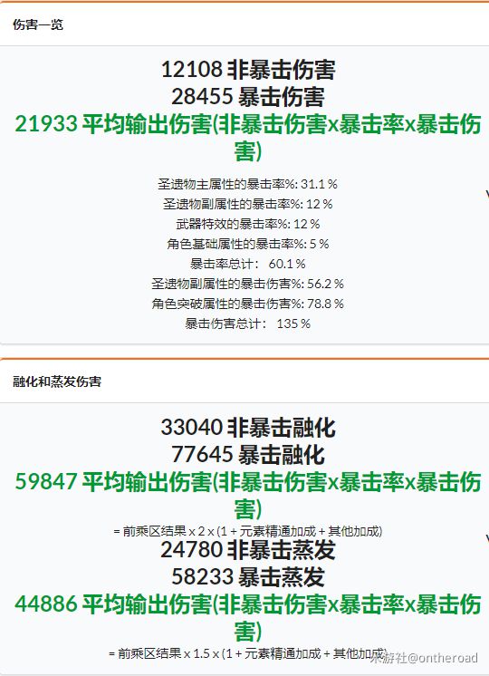原神新手向胡桃圣遗物和武器选择推荐