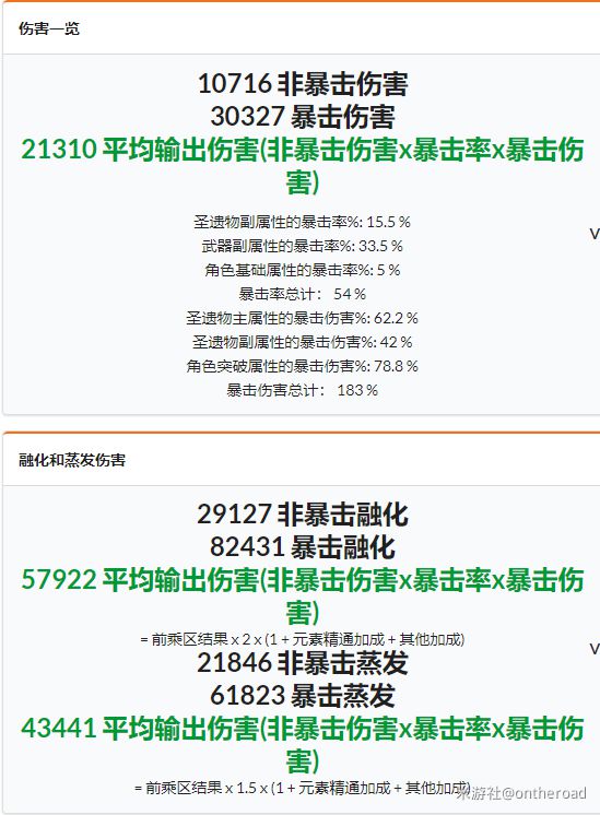 原神新手向胡桃圣遗物和武器选择推荐