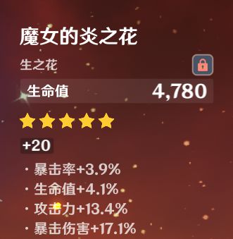 原神零命护摩及匣里灭辰胡桃伤害分析