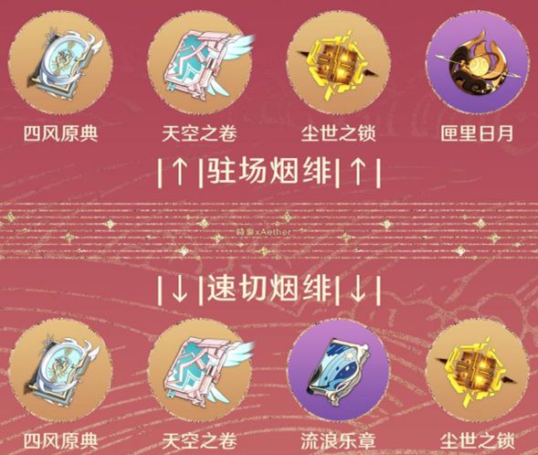 原神烟绯天赋技能及配装攻略