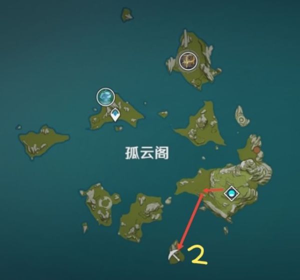 原神烟绯突破材料收集路线分享